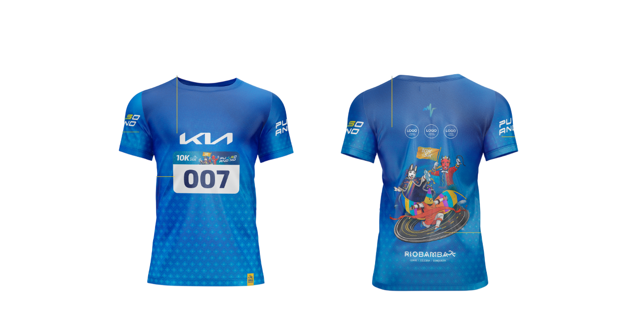 Camiseta oficial